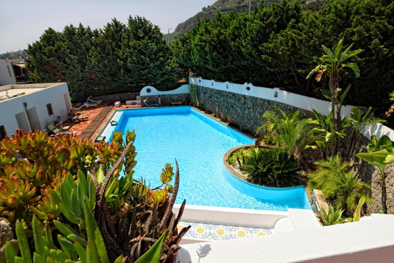 Pietra Pomice Hotel Липари Экстерьер фото