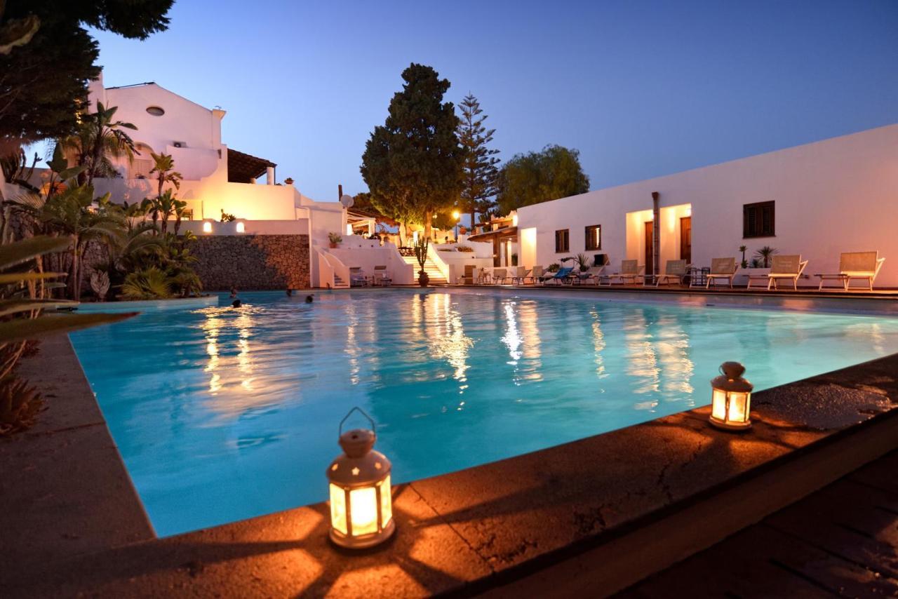Pietra Pomice Hotel Липари Экстерьер фото