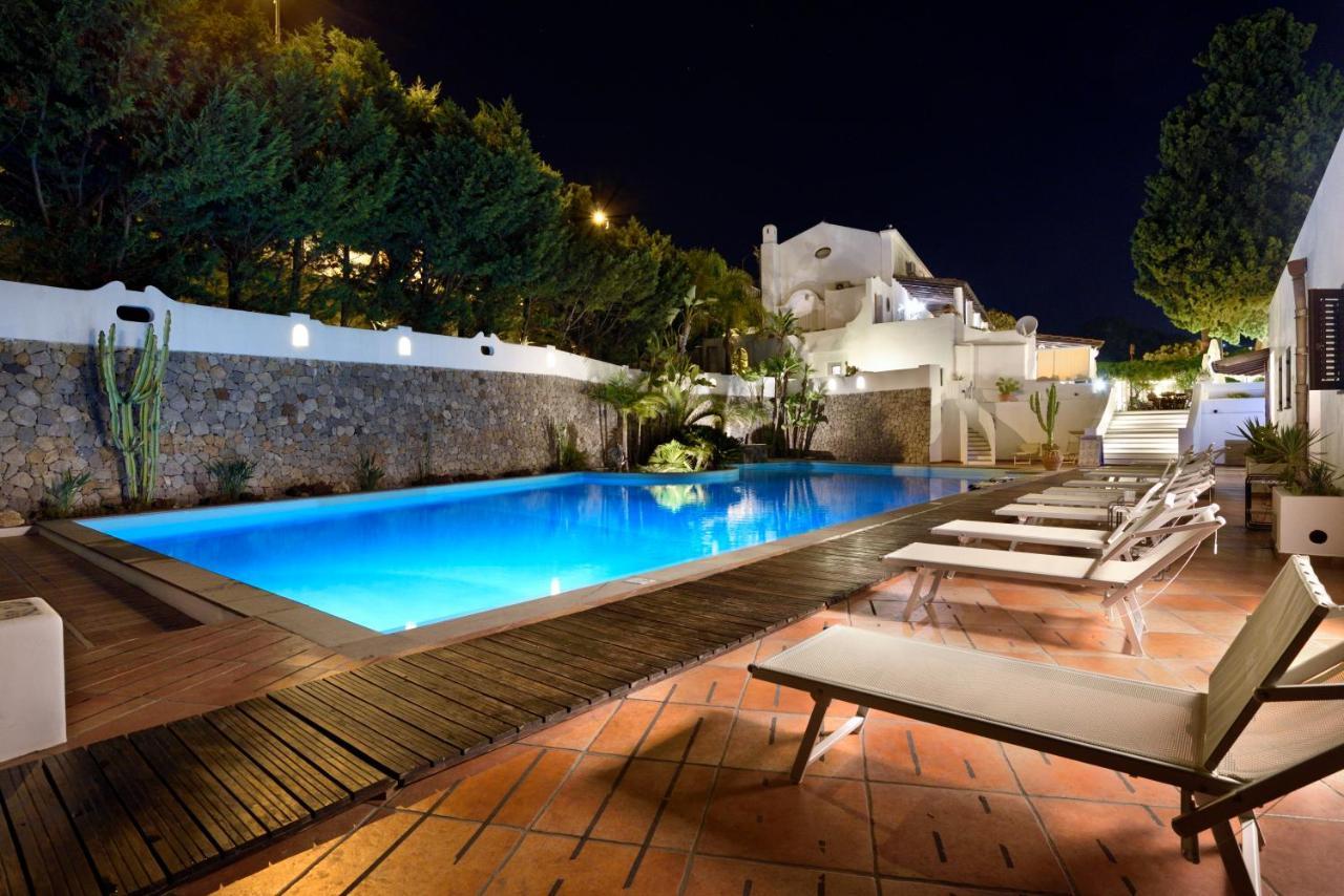 Pietra Pomice Hotel Липари Экстерьер фото
