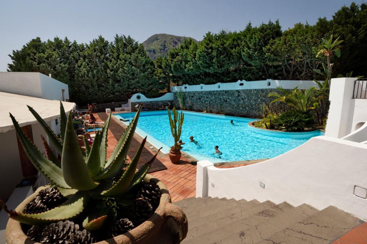 Pietra Pomice Hotel Липари Экстерьер фото