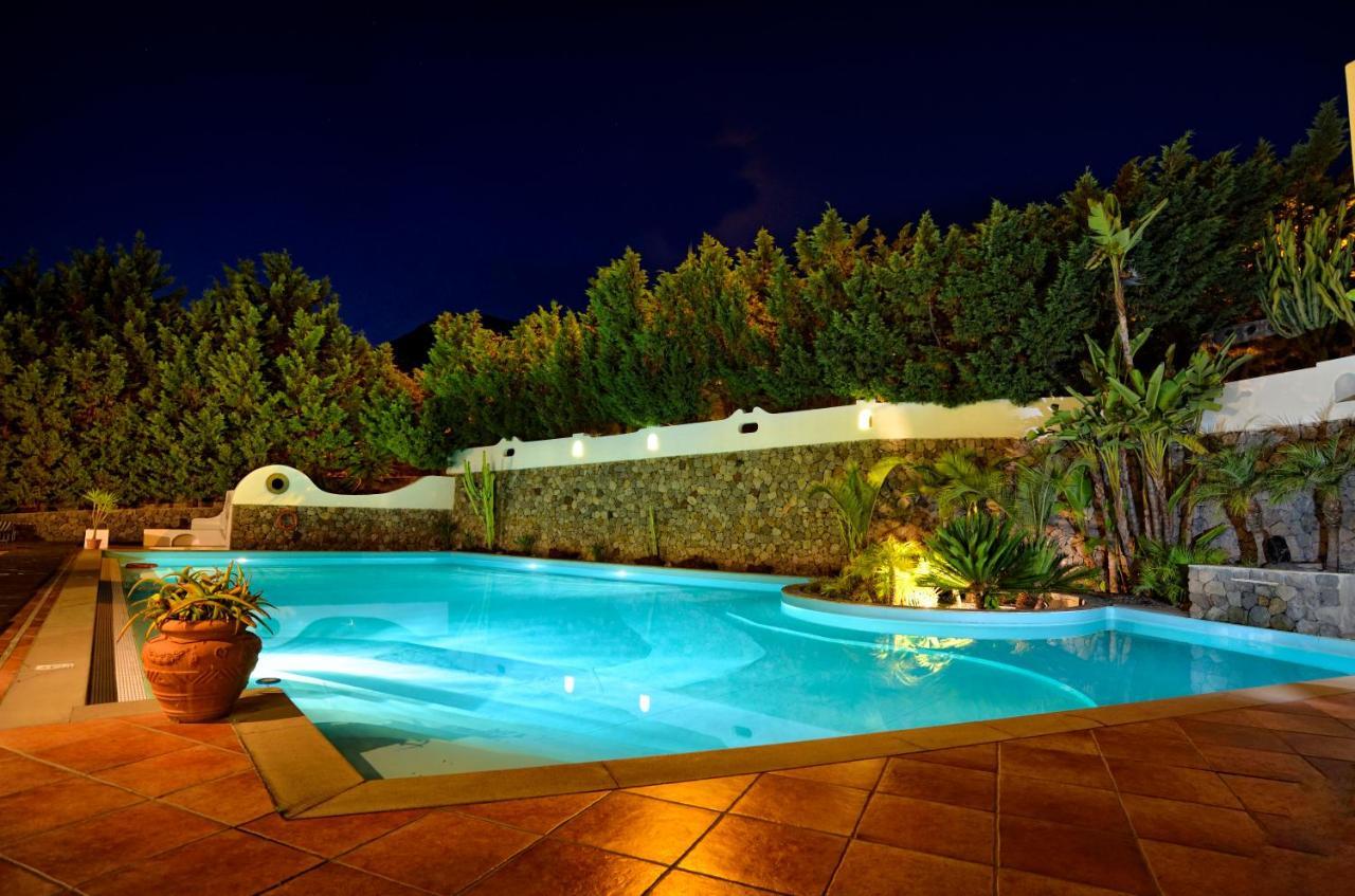 Pietra Pomice Hotel Липари Экстерьер фото